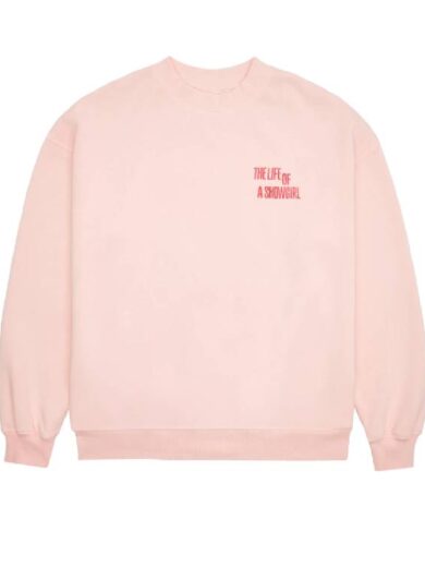 You Can Call Me Honey If You Want Pink Crewneck Sweatshirt