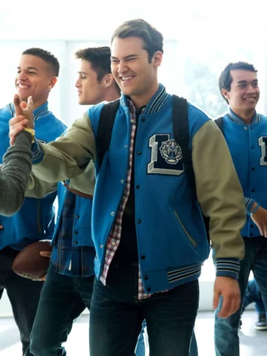 13 Reasons Why Liberty High Varsity Jacket