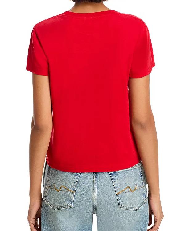 Nobody Wants This S02 Kristen Bell Red Graphic T-Shirt