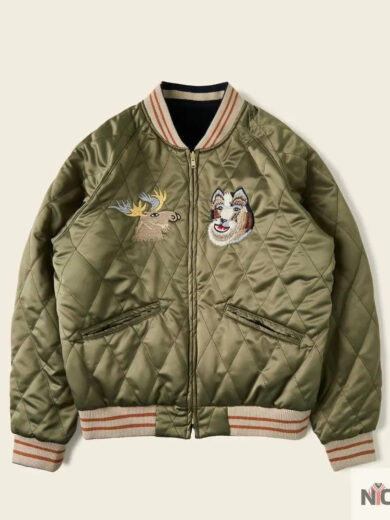 1950s Reversible Souvenir Jacket – Alaska