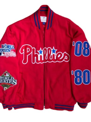 2008 Philadelphia Phillies World Series Champions Jacket