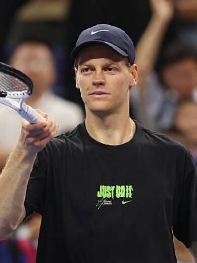 2025 China Open Jannik Sinner Graphic Shirt