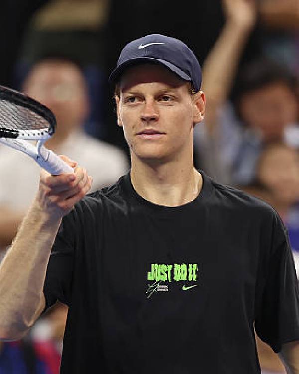 2025 China Open Jannik Sinner Graphic Shirt