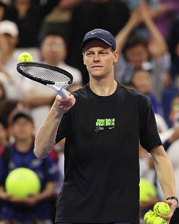 2025 China Open Jannik Sinner Graphic Shirt
