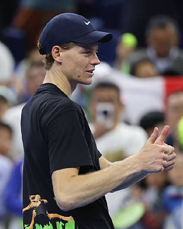 2025 China Open Jannik Sinner Graphic Shirt
