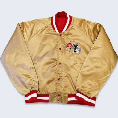 49ers Gold San Francisco Bomber Jacket