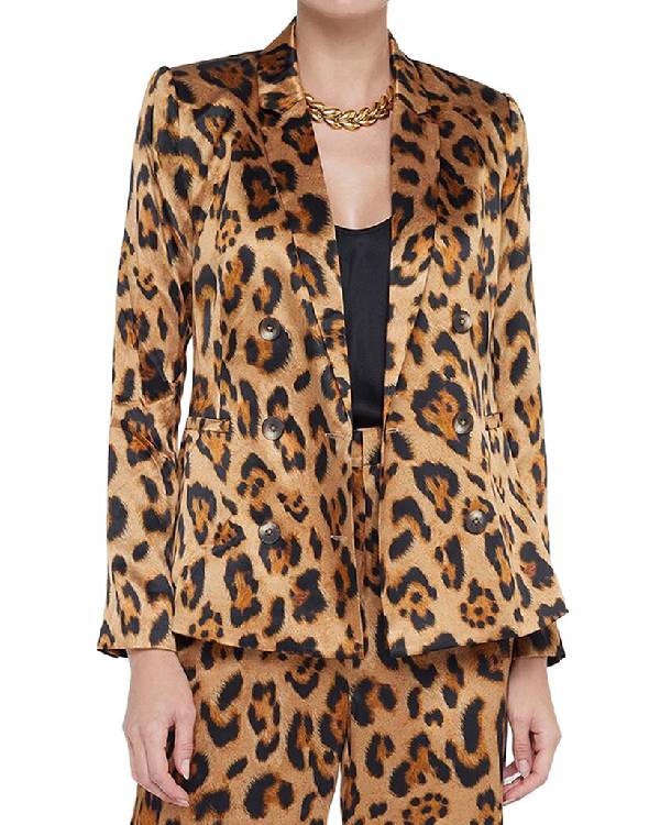 Crutch S01 Tichina Arnold Leopard Blazer