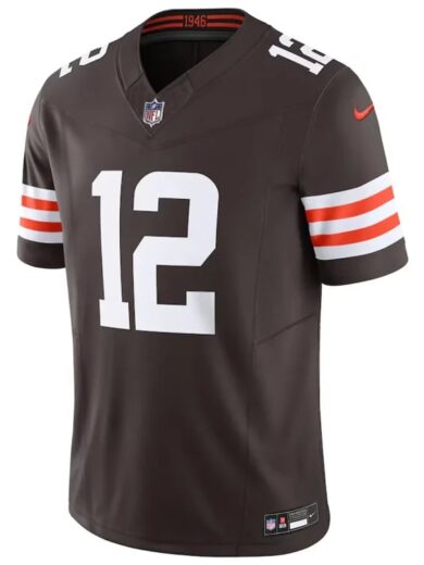 Cleveland Browns Shedeur Sanders Nike F.U.S.E. Limited Jersey