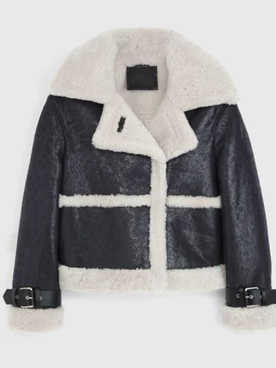 Arlo Shearling Leather Jacket