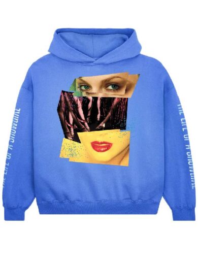 The Life Of A Showgirl Violet Blue Hoodie