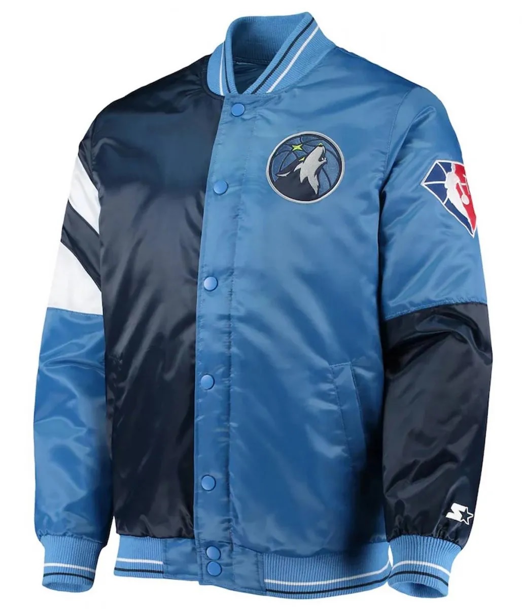 75th Anniversary Minnesota Timberwolves Leader Jacket