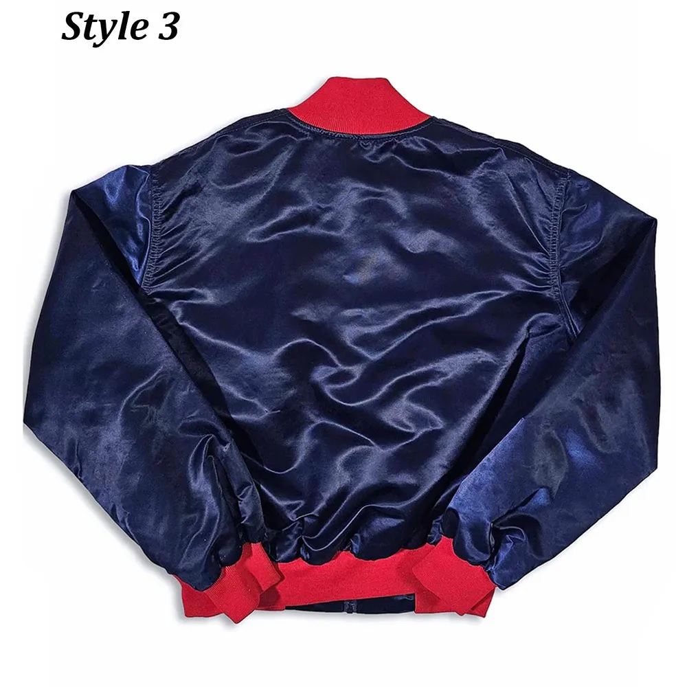 80s California Anaheim Angels Bomber Jacket