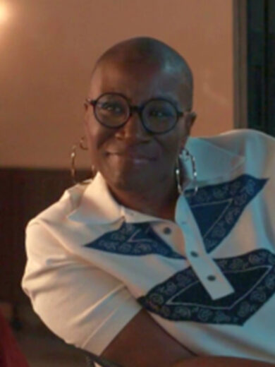 9-1-1 S09 Aisha Hinds Paisley Carol Polo Top