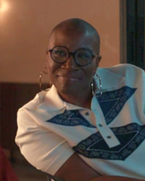 9-1-1 S09 Aisha Hinds Paisley Carol Polo Top