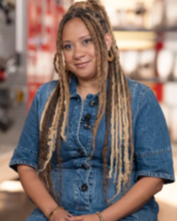 9-1-1 S09 Tracie Thoms Denim Dress
