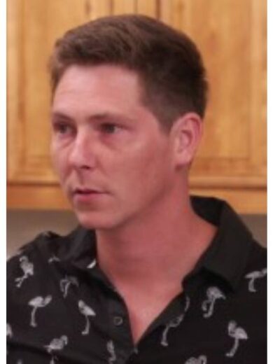 90 Day Fiance Happily Ever After Black Flamingo Print Polo Shirt