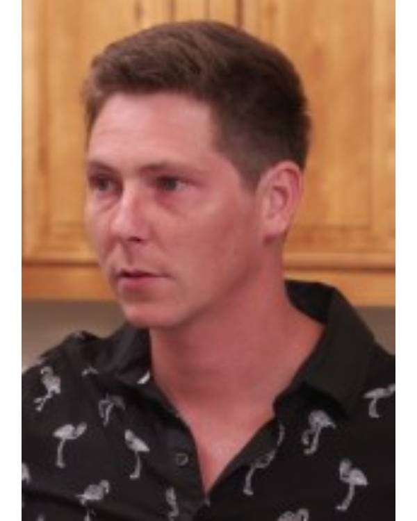 90 Day Fiance Happily Ever After Black Flamingo Print Polo Shirt