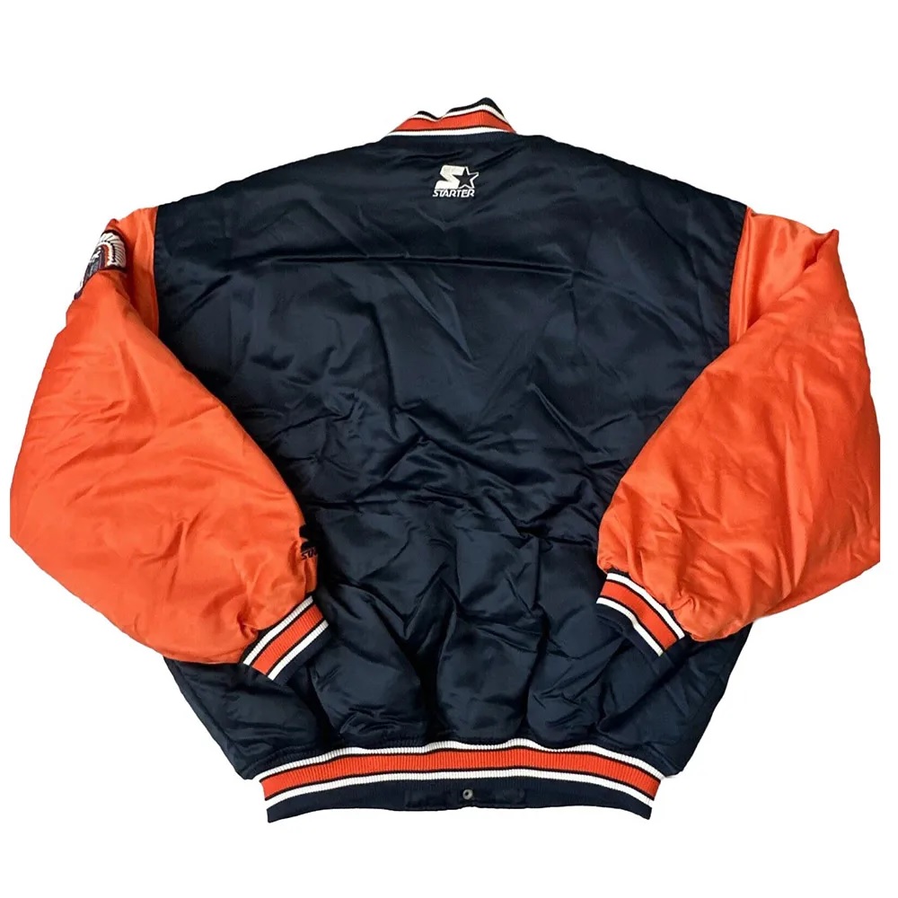 90’s Illinois Fighting Illini Jacket
