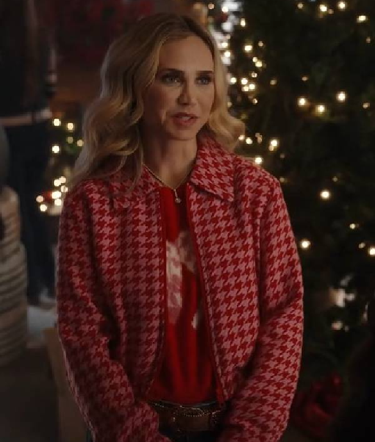 A Royal Montana Christmas 2025 Fiona Gubelmann Pink Jacket