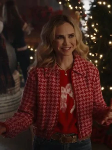 A Royal Montana Christmas 2025 Fiona Gubelmann Pink Jacket
