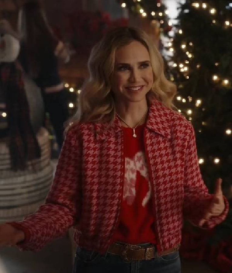 A Royal Montana Christmas 2025 Fiona Gubelmann Pink Jacket