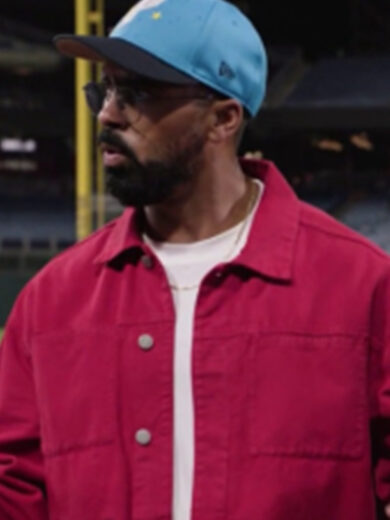 Abbott Elementary S05 Matthew Law Denim Jacket