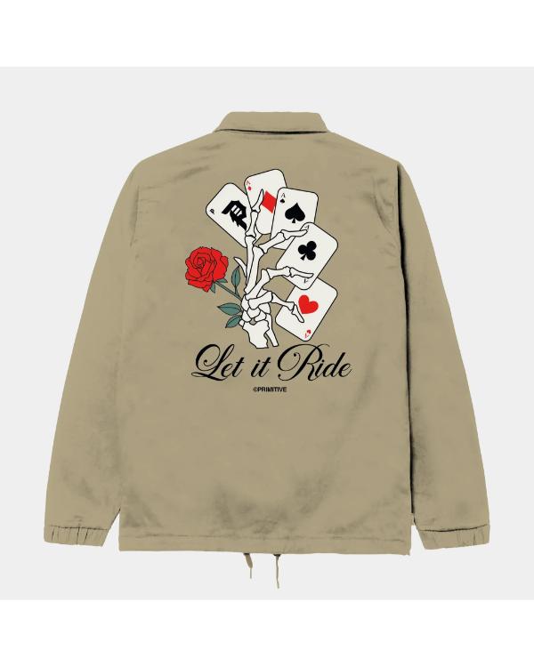 Access Daily 2025 Cristian Concrete Gutierrez Khaki Jacket