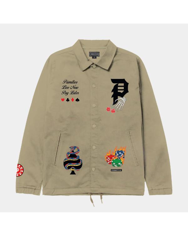 Access Daily 2025 Cristian Concrete Gutierrez Khaki Jacket