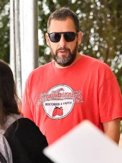 Adam Sandler “Strawberries Records & Tapes” T-Shirt