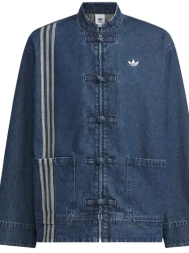 Adidas Chinese New Year Jacket Blue