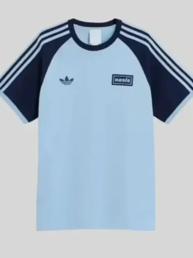 Adidas x Oasis Tour 3-Stripes T-Shirt