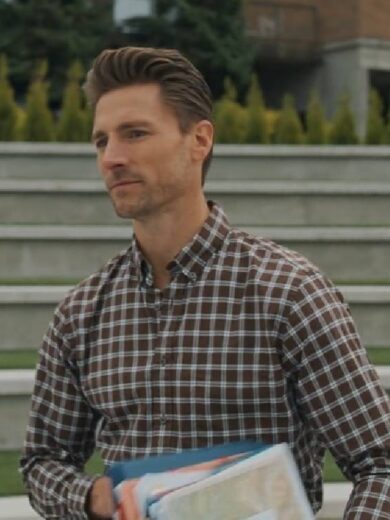 Adventures in Love & Birding Andrew W. Walker Plaid Shirt