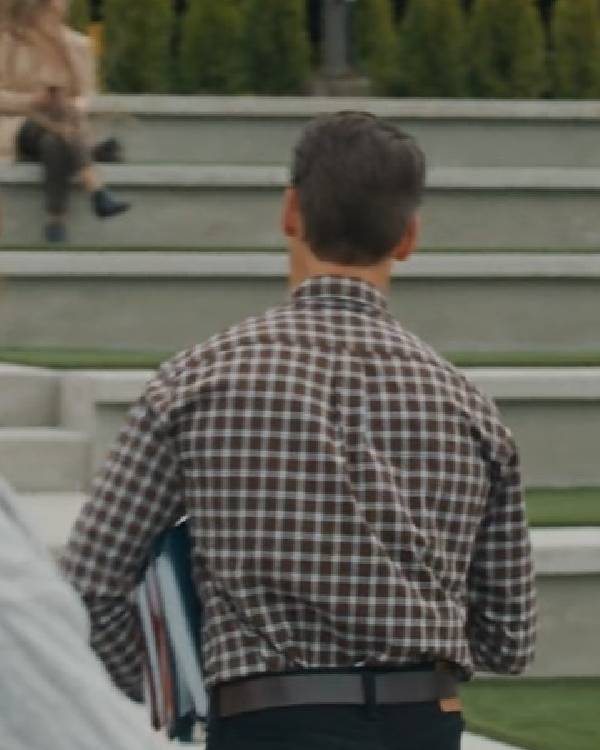 Adventures in Love & Birding Andrew W. Walker Plaid Shirt