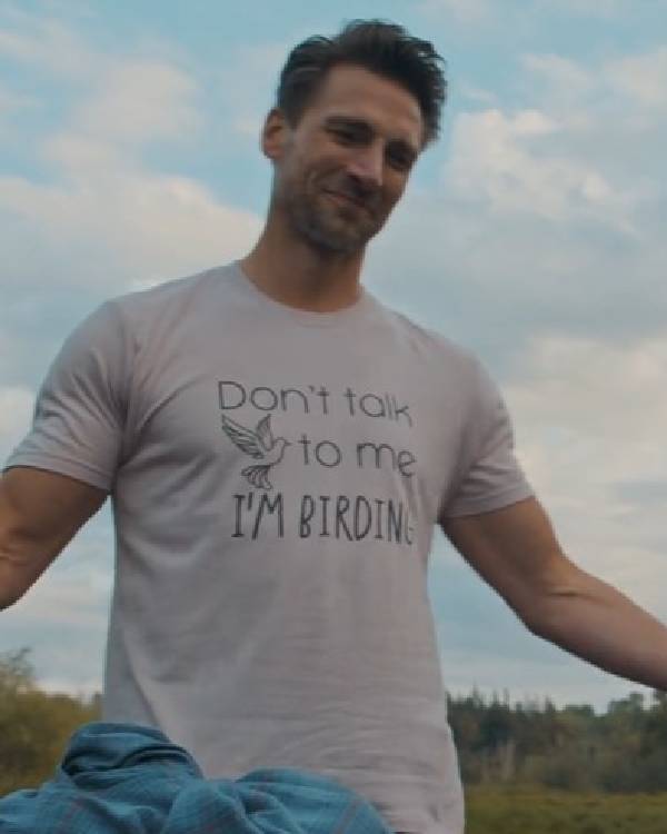 Adventures in Love & Birding “Don’t talk to me I’M BIRDING” Shirt