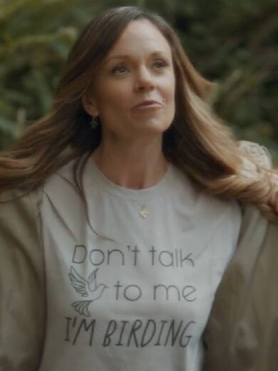 Adventures in Love & Birding “Don’t talk to me I’M BIRDING” Shirt