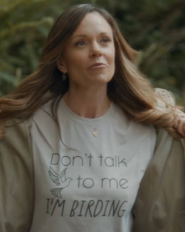Adventures in Love & Birding “Don’t talk to me I’M BIRDING” Shirt