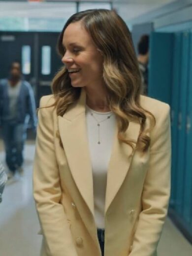 Adventures in Love & Birding Rachel Boston Beige Blazer