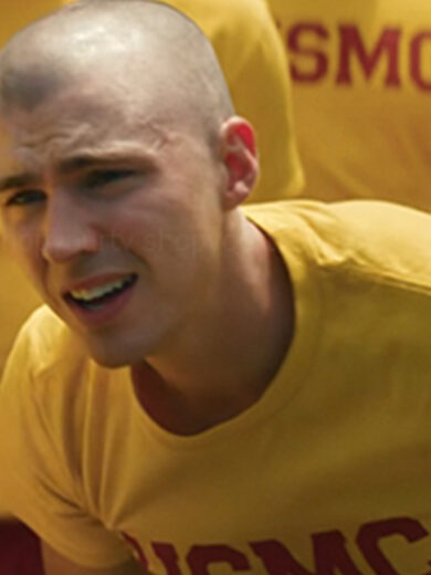 Boots S01 Miles Heizer USMC Yellow T-Shirt