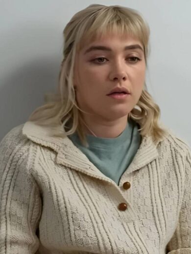 We Live In Time 2025 Florence Pugh Sweater