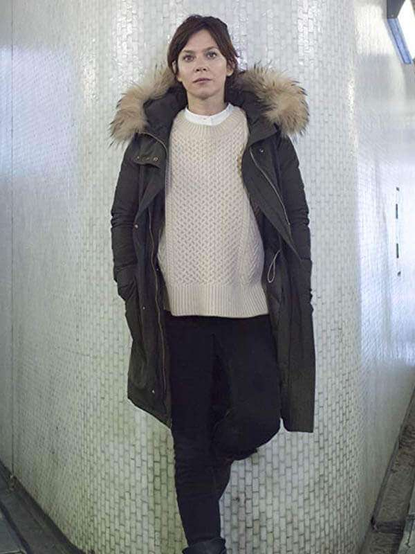Anna Friel Marcella Backland Jacket