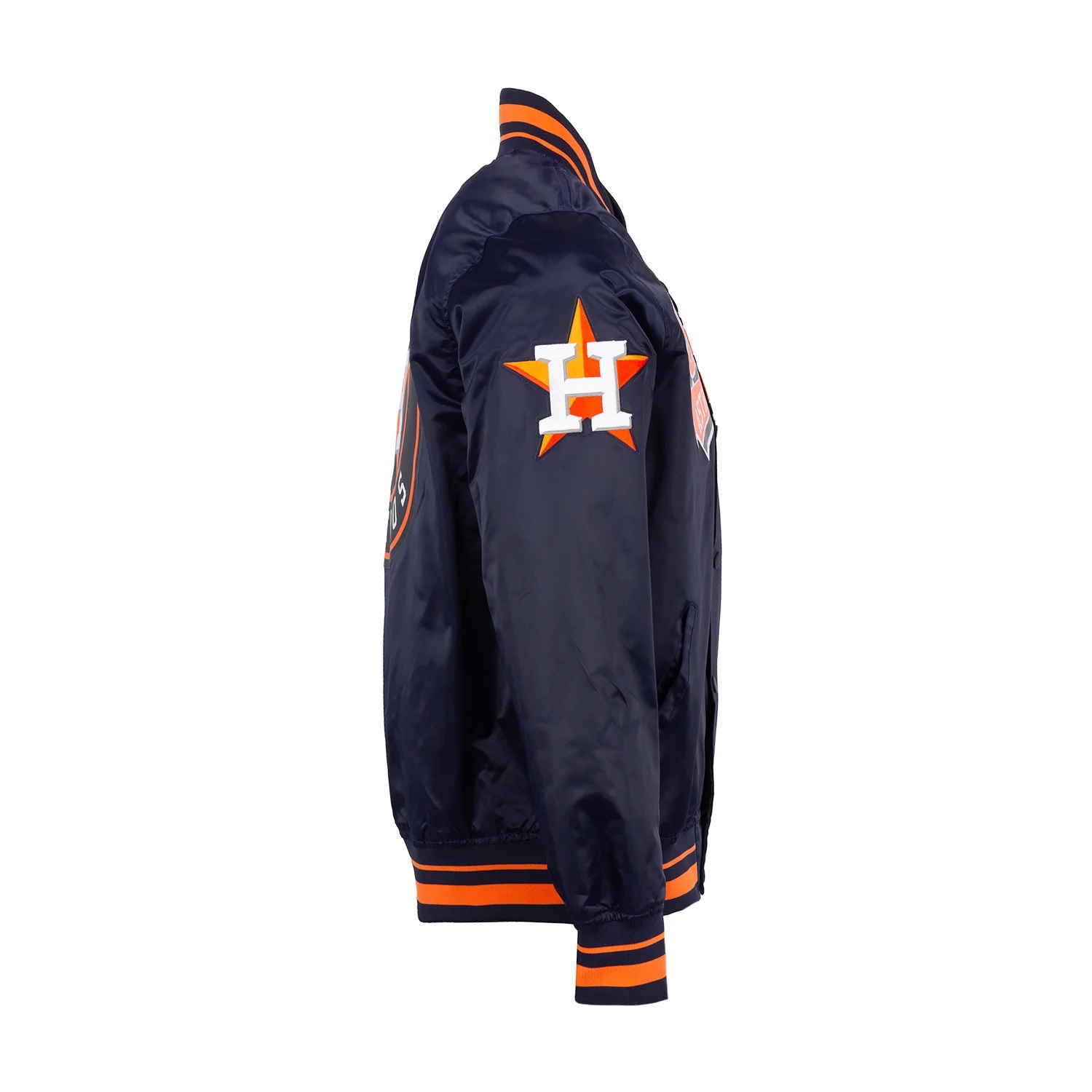 Astros Pro Standard Script Tail Jacket