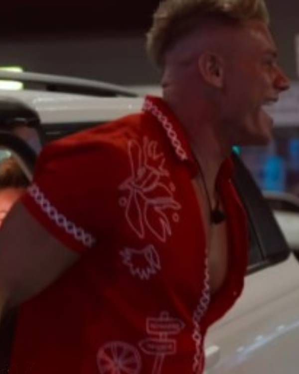 Aussie Shore Callum Hole Red Shirt