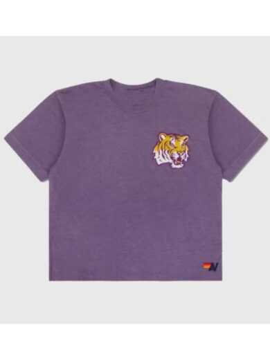Aviator Nation x LSU Tiger Boyfriend T-Shirt