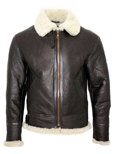 B3 Infinity Real Sheepskin Shearling Jacket