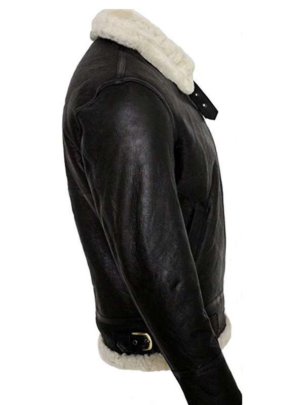 B3 Infinity Real Sheepskin Shearling Jacket