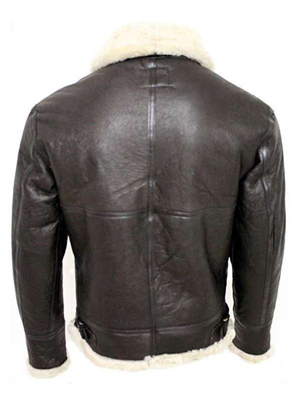 B3 Infinity Real Sheepskin Shearling Jacket