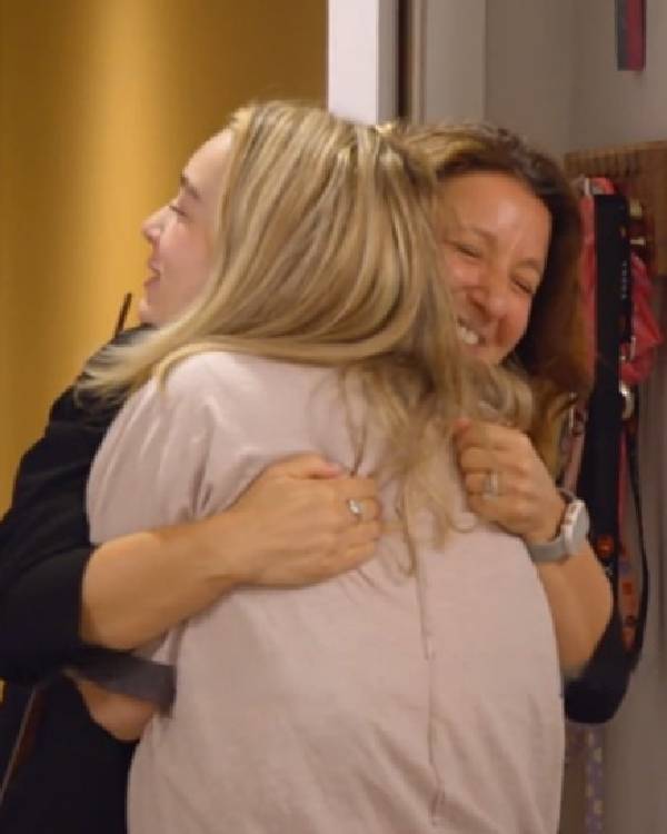 Baylen Out Loud S02 Baylen Dupree Black Floral Top