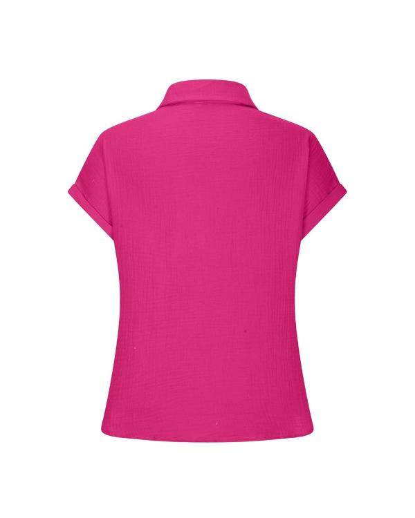 Baylen Out Loud S02 Baylen Dupree Pink Button Down Shirt - Image 2