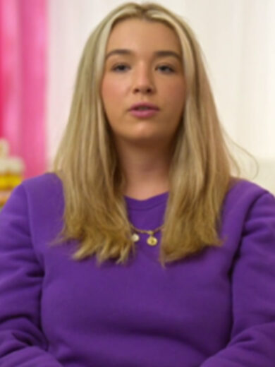 Baylen Out Loud S02 Baylen Dupree Purple Sweatshirt