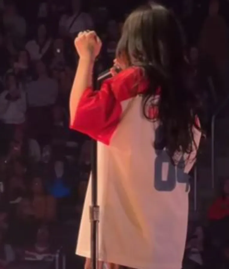 Billie Eilish Elmont Hit Me Hard and Soft Tour 2025 Jersey